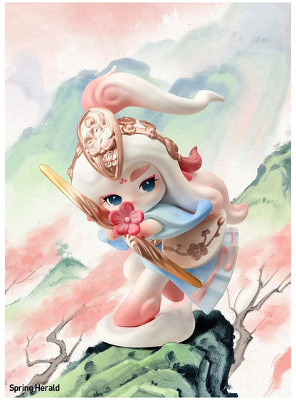 The Golden Gallop Series Figures Blindbox