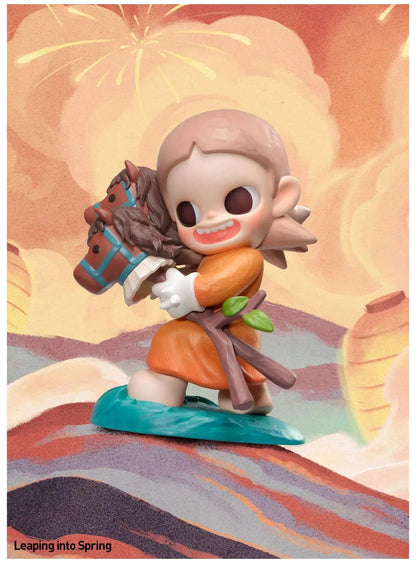 The Golden Gallop Series Figures Blindbox