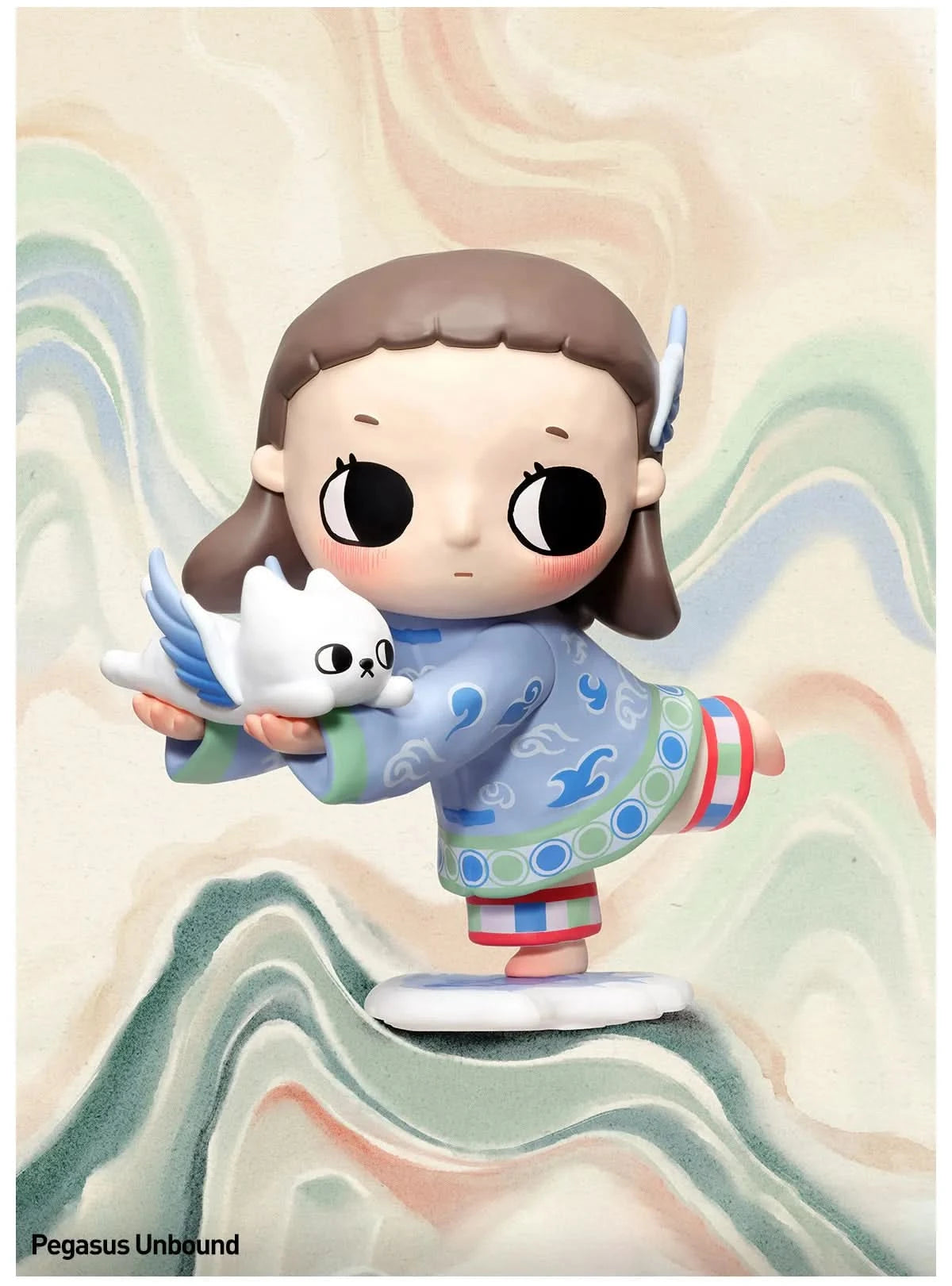 The Golden Gallop Series Figures Blindbox