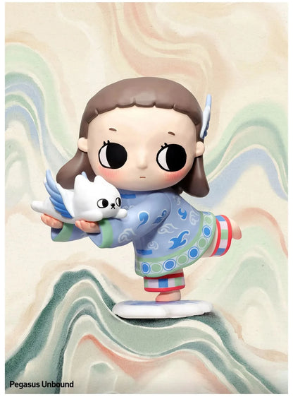 The Golden Gallop Series Figures Blindbox