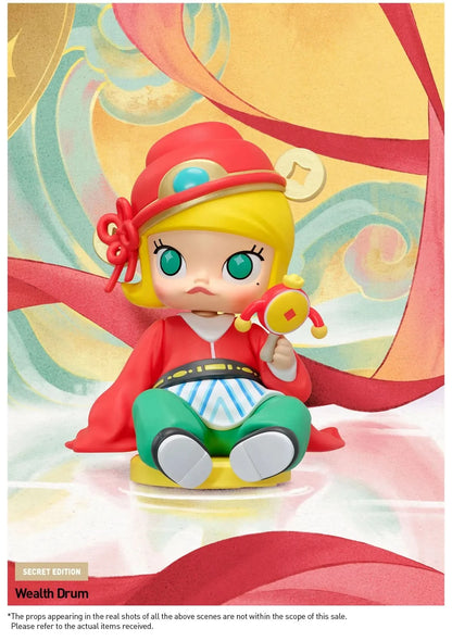 The Golden Gallop Series Figures Blindbox