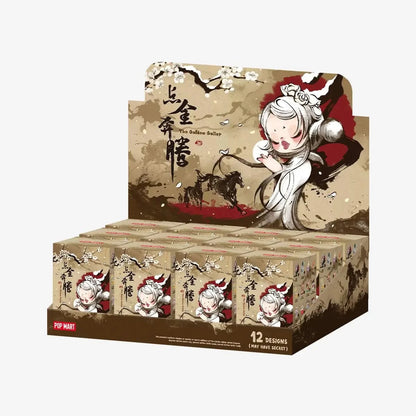 The Golden Gallop Series Figures Blindbox