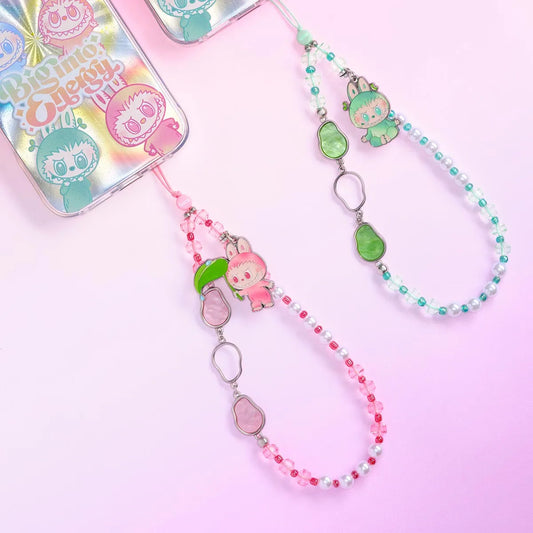 THE MONSTERS Big into Energy Series-Phone Charm Blindbox