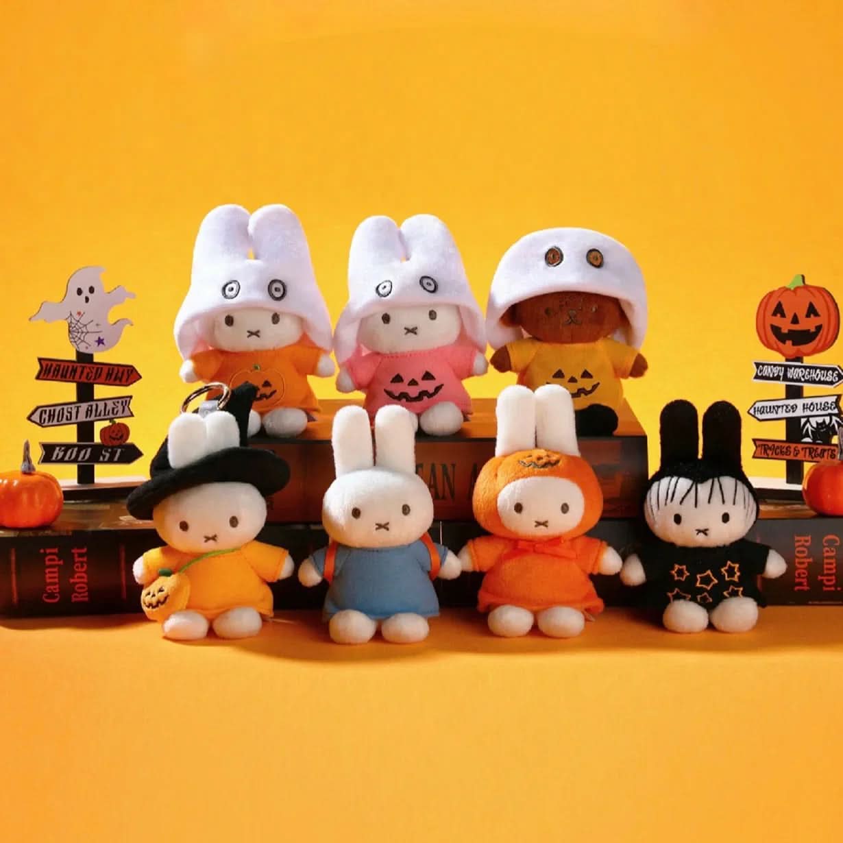 VIPO x MIFFY Halloween Series Plush Dolls Blind Box-Pre-sale - toptoylands
