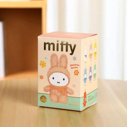 VIPO x Miffy Macaron Series Plush Blind Box - toptoylands