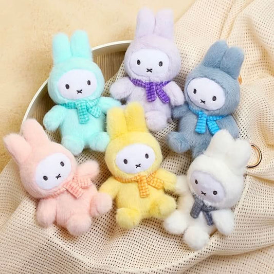 VIPO x Miffy Macaron Series Plush Blind Box - toptoylands