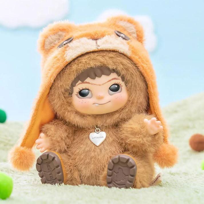 WAKUKU Fuzzy Trendy Fun Party Series Plush Dolls, Blind Box - toptoylands