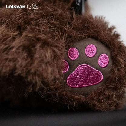 WAKUKU Panther Monarch Vinyl Plush Hanging Card - toptoylands
