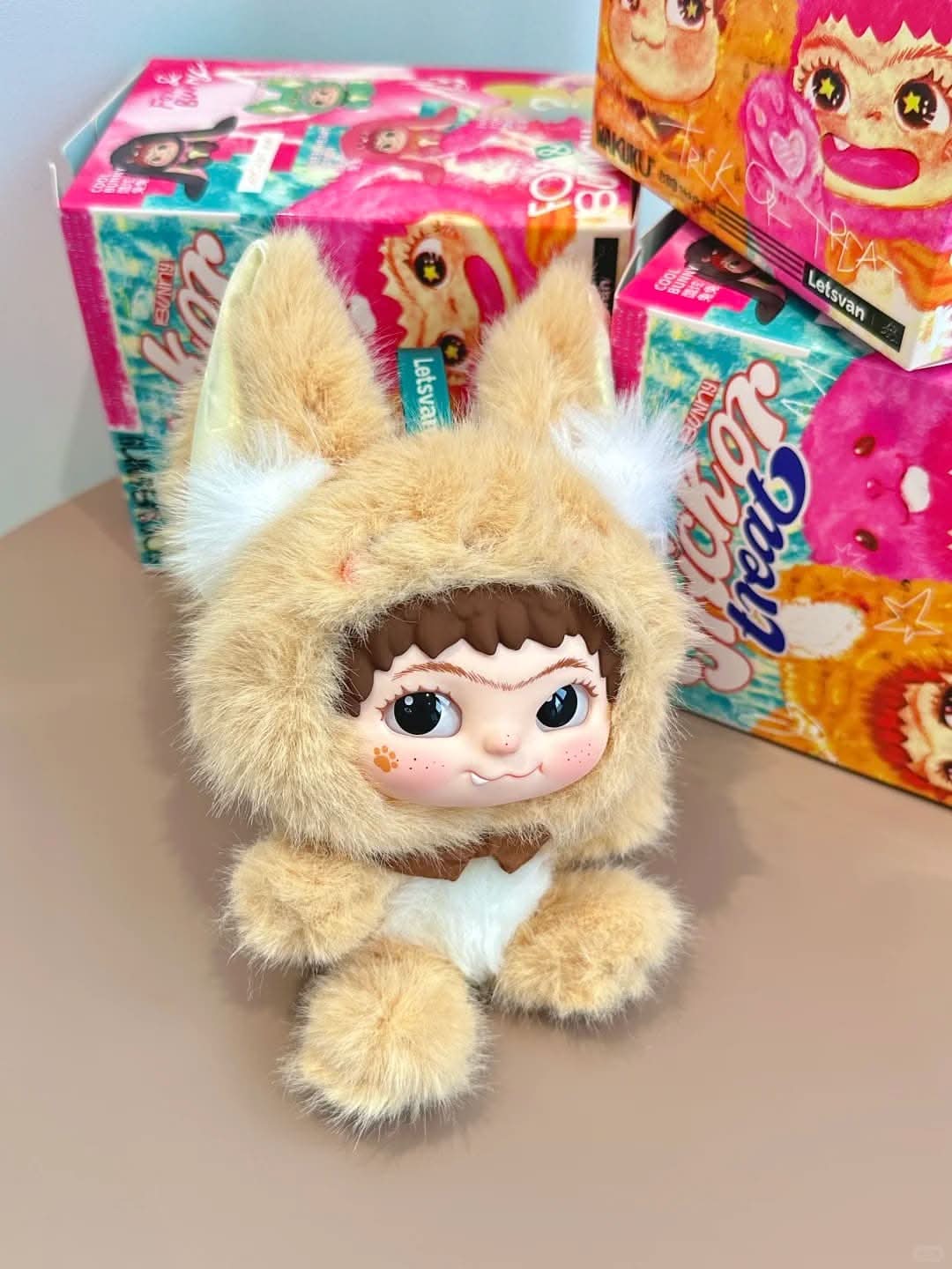 WAKUKU V2 Trick Or Treat Series Plush Dolls Blind Box