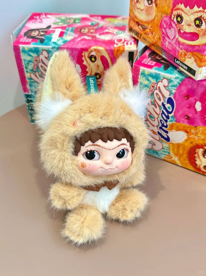 WAKUKU V2 Trick Or Treat Series Plush Dolls Blind Box