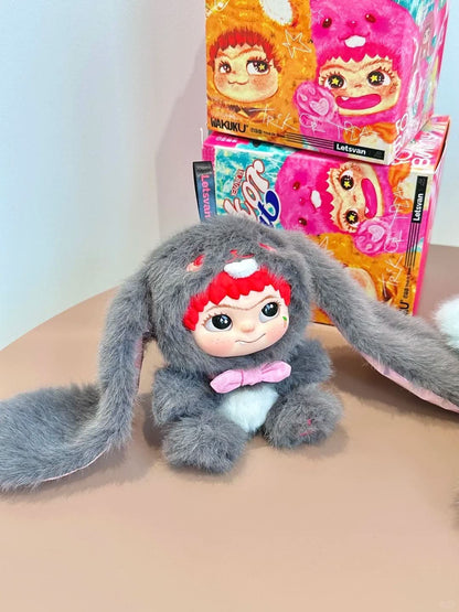 WAKUKU V2 Trick Or Treat Series Plush Dolls Blind Box