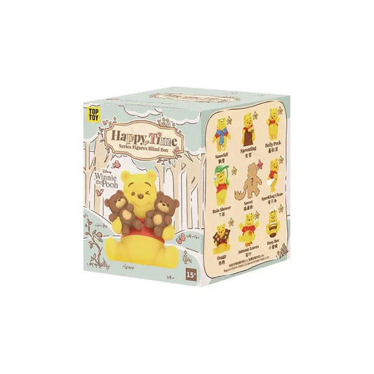 WINNIE THE POOH Happy Time Series Figures Blind Box - toptoylands