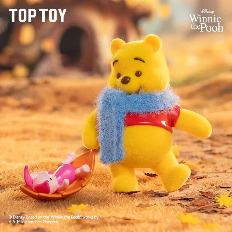 WINNIE THE POOH Happy Time Series Figures Blind Box - toptoylands