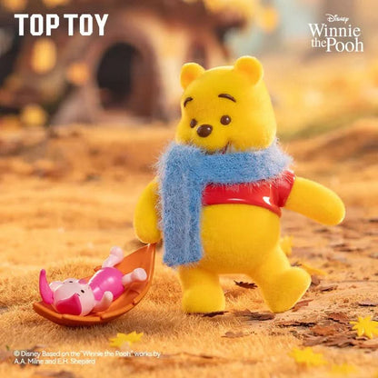 WINNIE THE POOH Happy Time Series Figures Blind Box - toptoylands