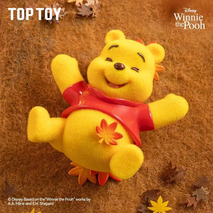 WINNIE THE POOH Happy Time Series Figures Blind Box - toptoylands