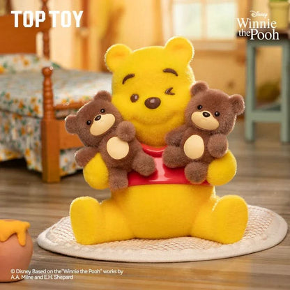 WINNIE THE POOH Happy Time Series Figures Blind Box - toptoylands