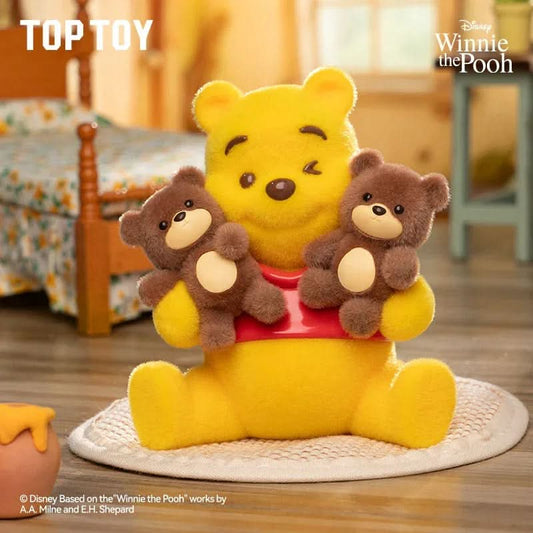 WINNIE THE POOH Happy Time Series Figures Blind Box - toptoylands