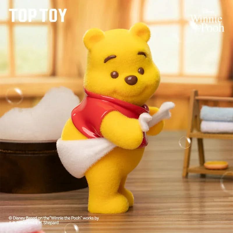 WINNIE THE POOH Happy Time Series Figures Blind Box - toptoylands