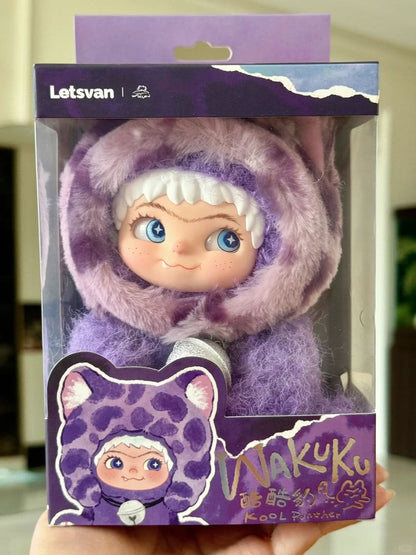 WAKUKU Kool Panther Vinyl Plush Hanging Card - toptoylands