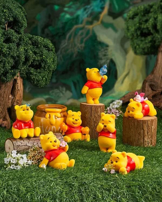 WINNIE THE POOH Happy Daily Life Blind Box - toptoylands