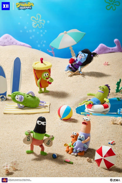 X11 SpongeBob Bikini Bottom Blind Box – Plush Pendant Figures 2.0