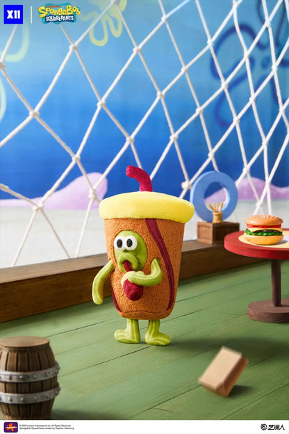 X11 SpongeBob Bikini Bottom Blind Box – Plush Pendant Figures 2.0