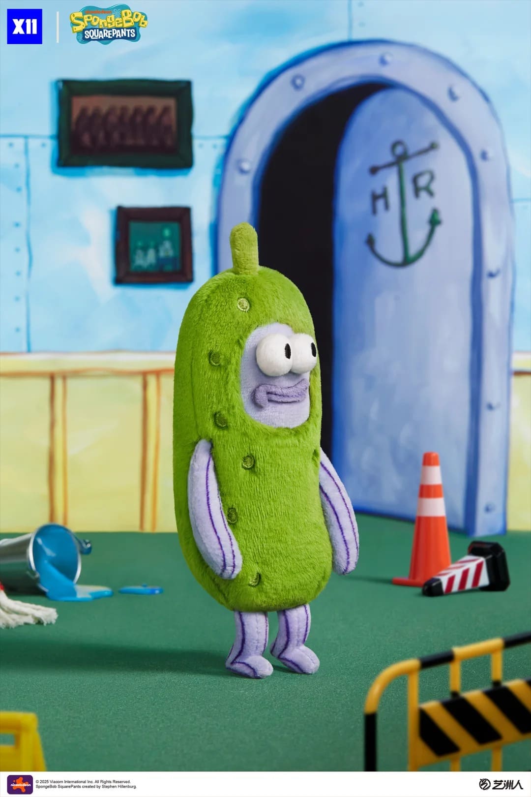 X11 SpongeBob Bikini Bottom Blind Box – Plush Pendant Figures 2.0