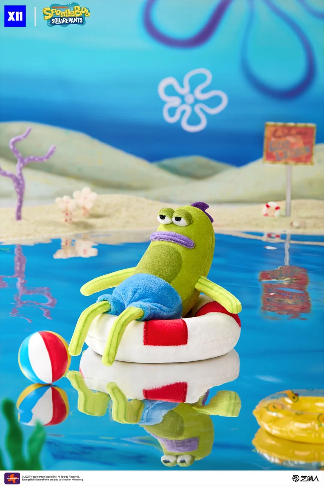 X11 SpongeBob Bikini Bottom Blind Box – Plush Pendant Figures 2.0