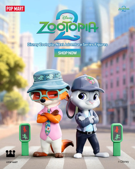 ZOOTOPIA Next Adventure Series Figures Blindbox-popmart