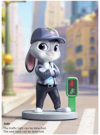 ZOOTOPIA Next Adventure Series Figures Blindbox judy