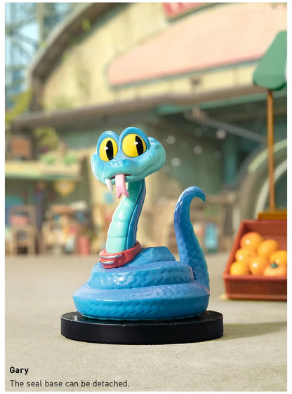 ZOOTOPIA Next Adventure Series Figures Blindbox gary