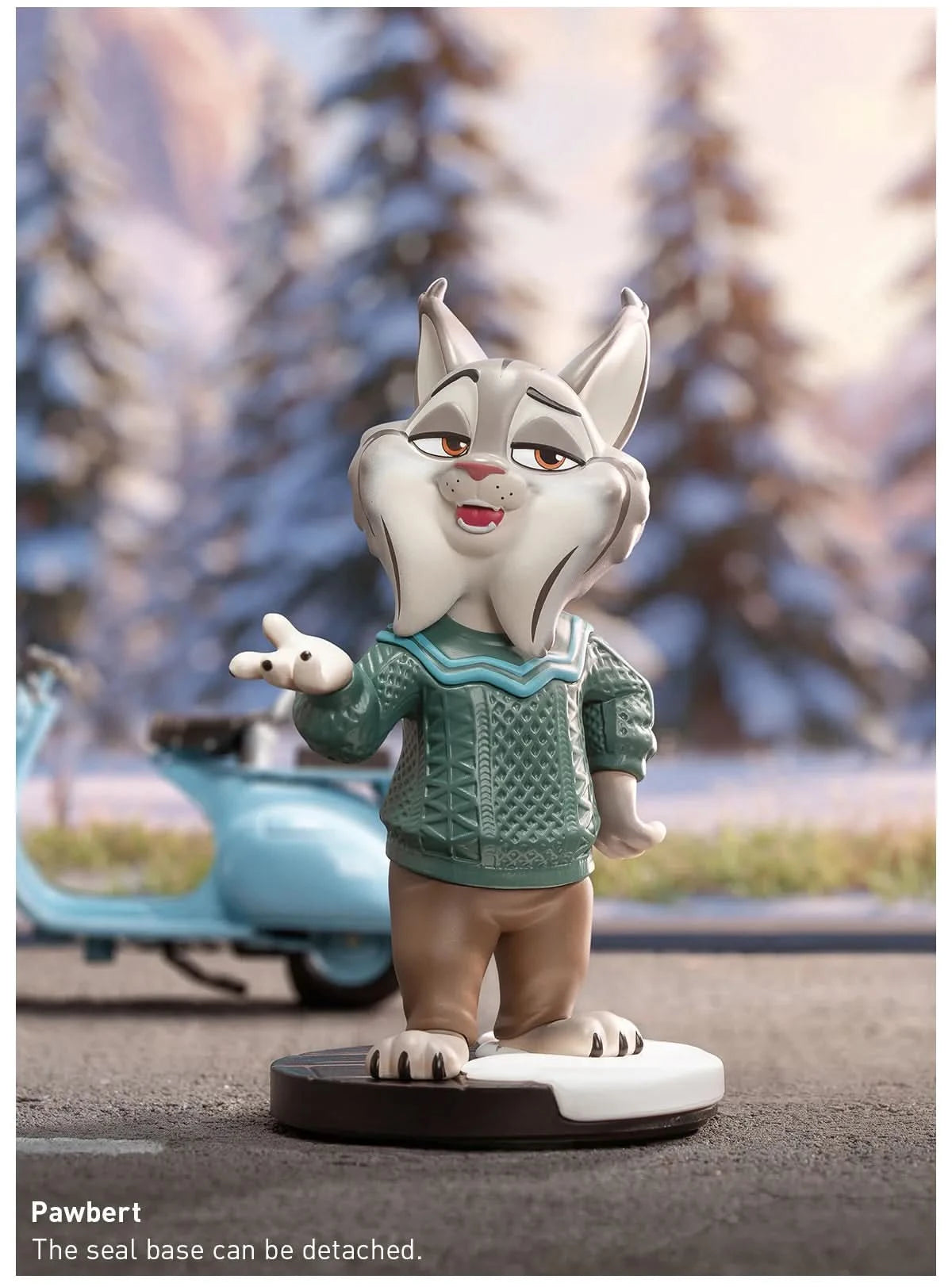 ZOOTOPIA Next Adventure Series Figures Blindbox pawbert