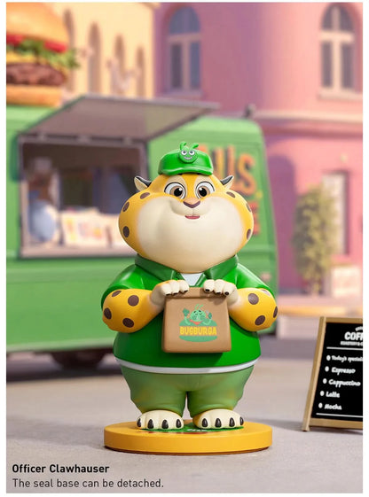 ZOOTOPIA Next Adventure Series Figures Blindbox officer clawhauser