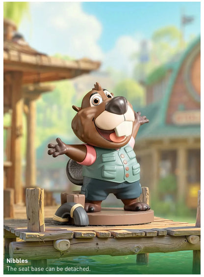 ZOOTOPIA Next Adventure Series Figures Blindbox nibbles