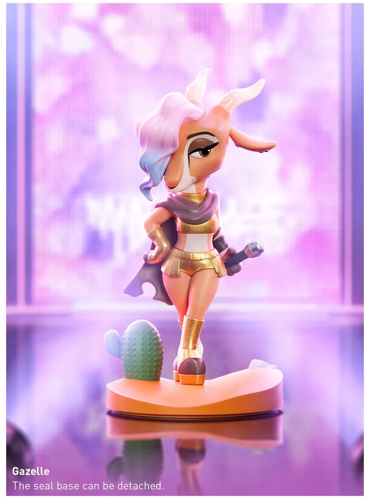 ZOOTOPIA Next Adventure Series Figures Blindbox gazelle