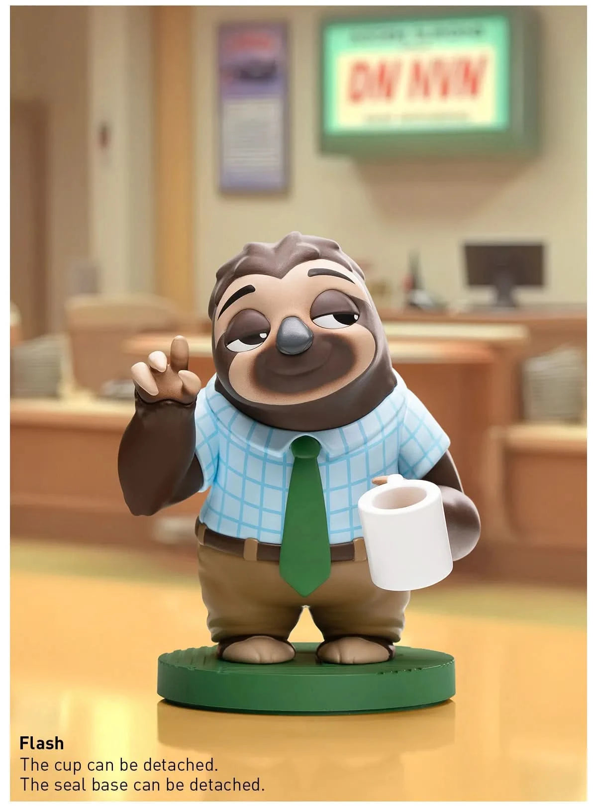ZOOTOPIA Next Adventure Series Figures Blindbox flash