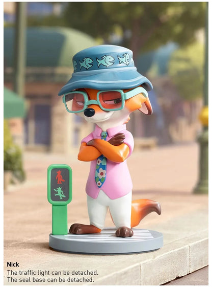 ZOOTOPIA Next Adventure Series Figures Blindbox nick