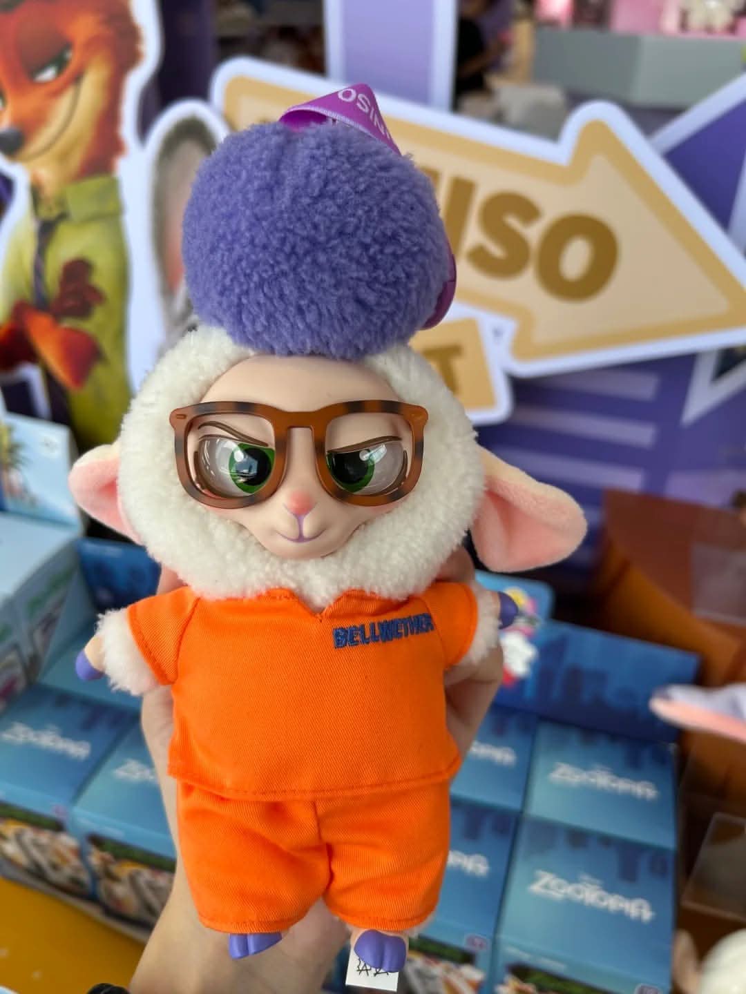 ZOOTOPIA Vinyl Plush Pendant Mystery Blind Box