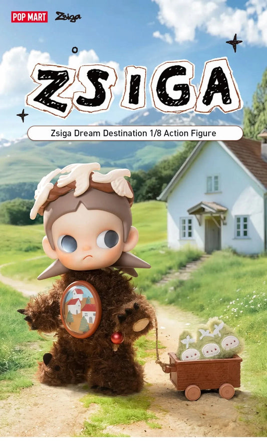 ZSIGA Traumziel 1/8 Actionfigur
