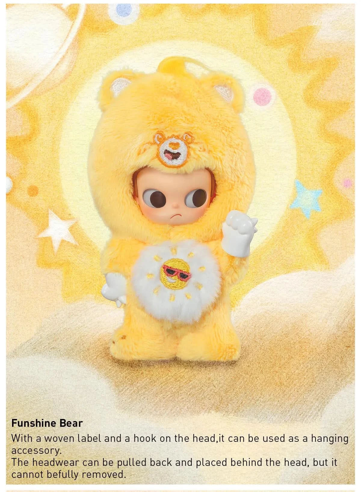 ZSIGA × CARE BEARS Series Figures Kawaii Blindbox funshine bear