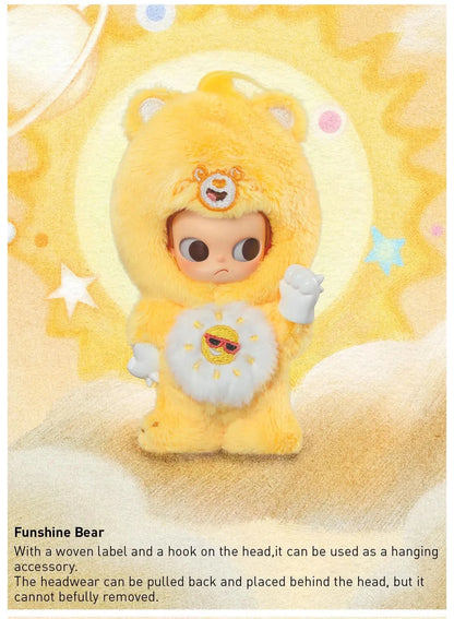 ZSIGA × CARE BEARS Series Figures Kawaii Blindbox funshine bear