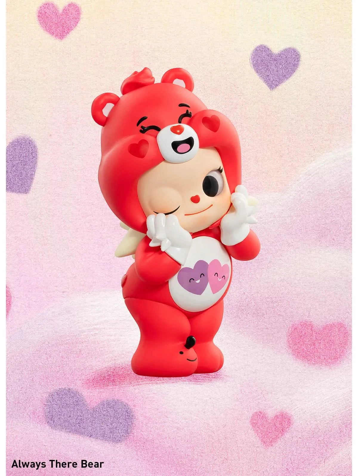 ZSIGA × CARE BEARS Series Figures Kawaii Blindbox always there bear