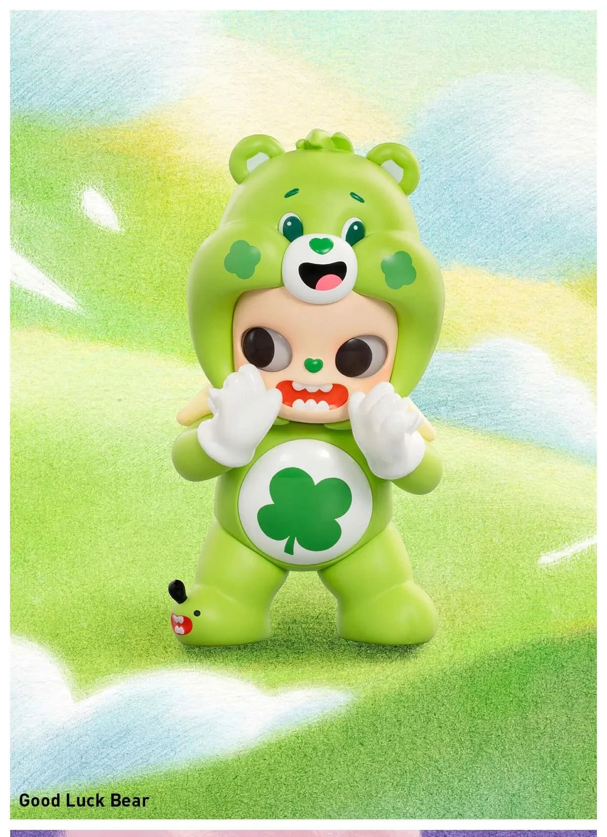 ZSIGA × CARE BEARS Series Figures Kawaii Blindbox good luck bear
