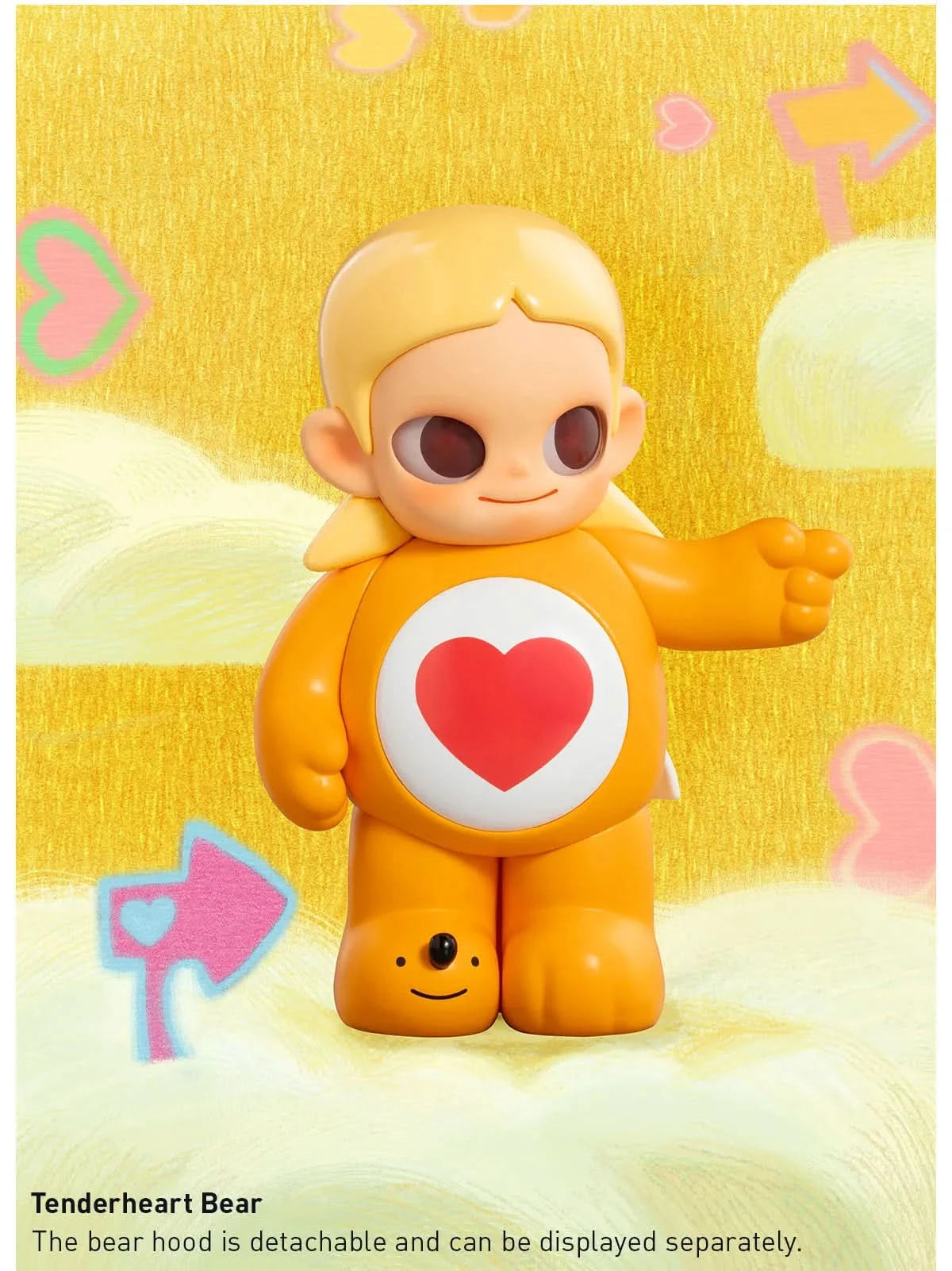 ZSIGA × CARE BEARS Series Figures Kawaii Blindbox tenderheart bear