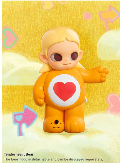 ZSIGA × CARE BEARS Series Figures Kawaii Blindbox tenderheart bear