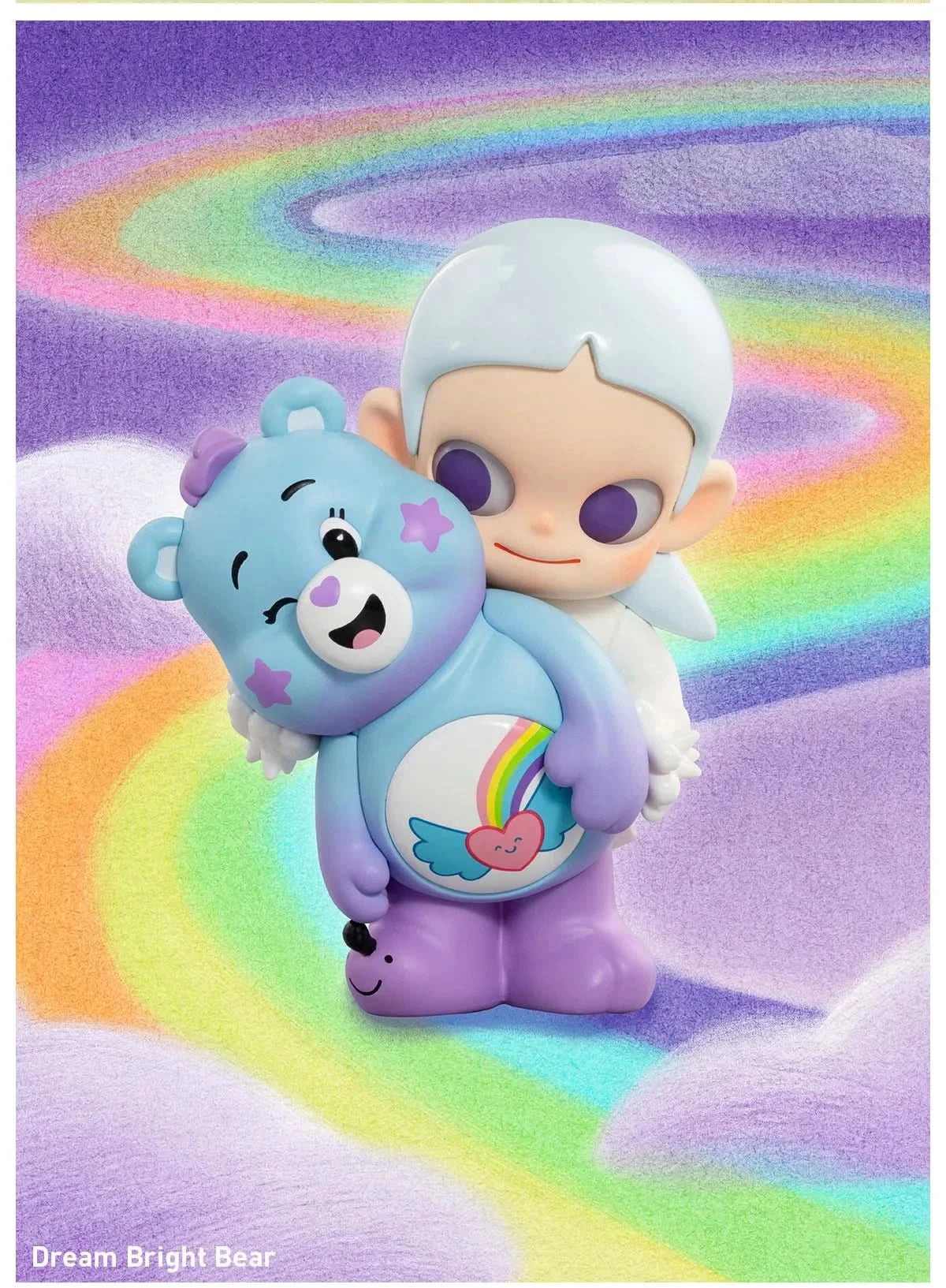 ZSIGA × CARE BEARS Series Figures Kawaii Blindbox dream bright bear
