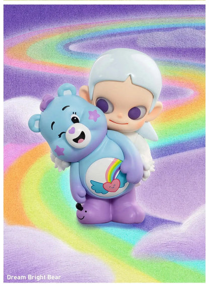 ZSIGA × CARE BEARS Series Figures Kawaii Blindbox dream bright bear