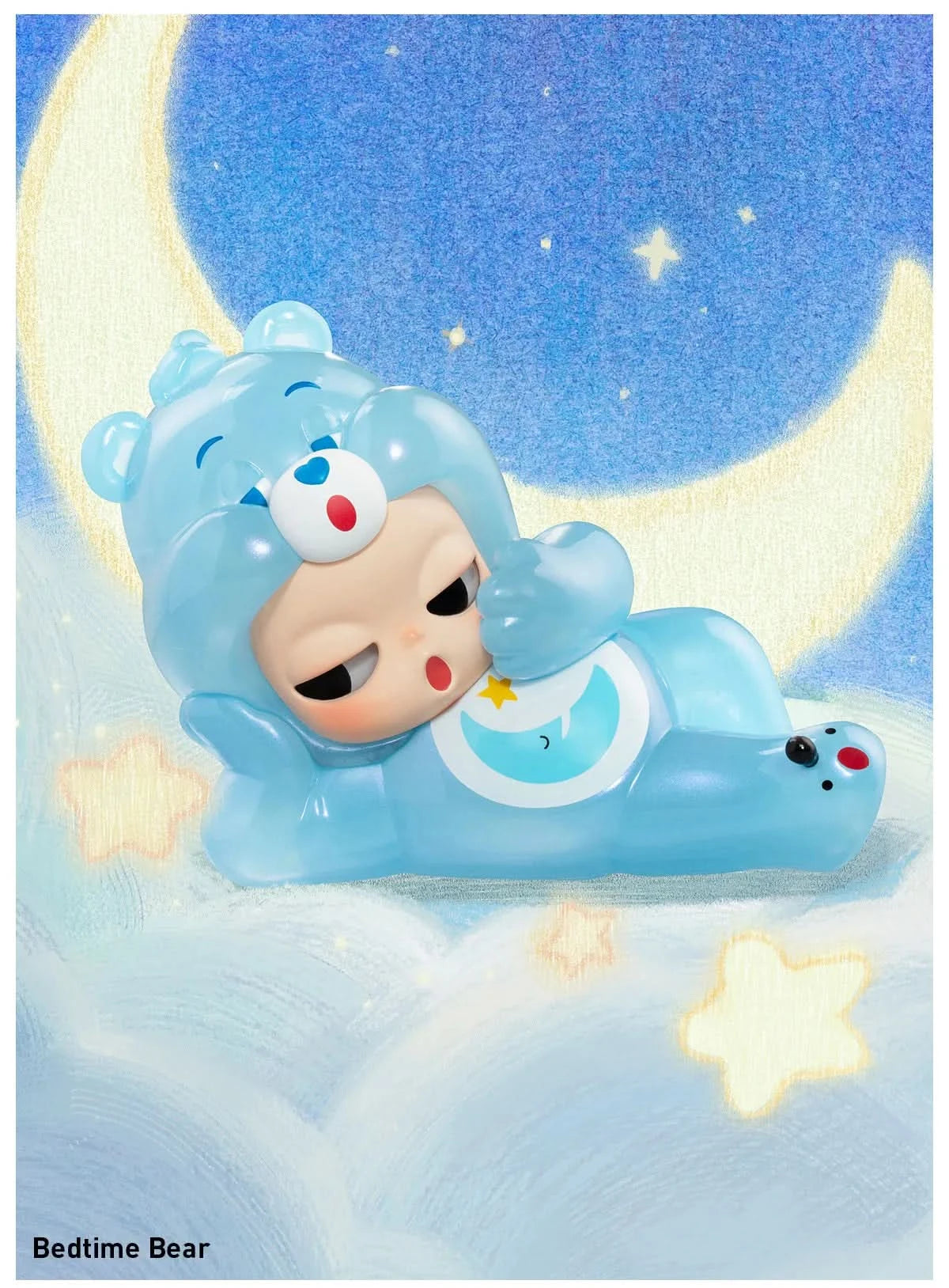 ZSIGA × CARE BEARS Series Figures Kawaii Blindbox bedtime bear