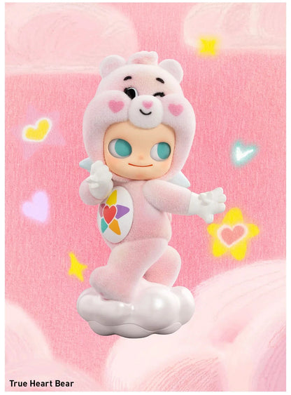 ZSIGA × CARE BEARS Series Figures Kawaii Blindbox true heart bear