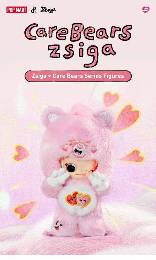 ZSIGA × CARE BEARS Series Figures Kawaii Blindbox popmart